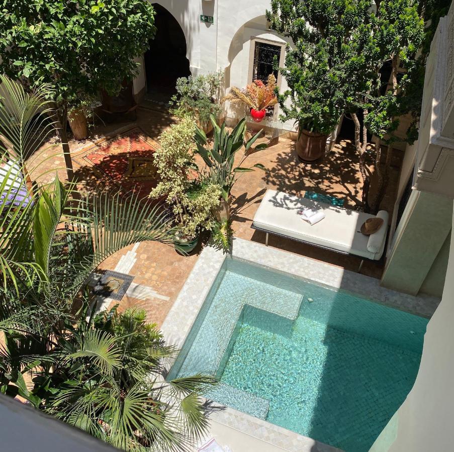 Riad Al Massarah Marrakesh Esterno foto
